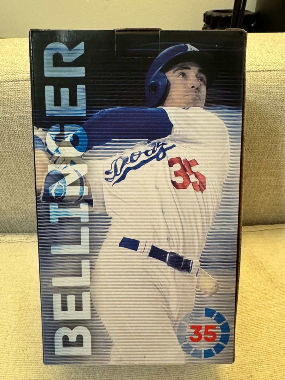 Los Angeles Dodgers Cody Bellinger 2017 Rookie Bobblehead - Picture 3 of 5